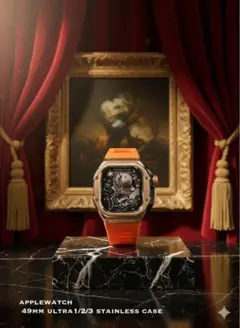 49mm ウルトラ アップルウォッチ ステンレス ケース