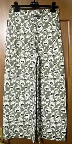 Stussy 総柄 イージーパンツ オリーブ - メルカリ