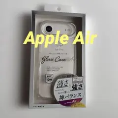 iPhone Air 用GLASS CASE クリア トリニティ Air Proのサムネイル