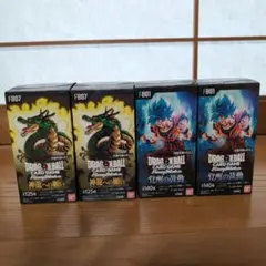 ドラゴンボール　未開封BOX テープ付き 神龍への願い 覚醒の鼓動　セット