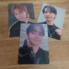 ランダムトレカ 3枚セット　KEI YUTA TAIKI