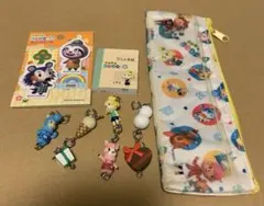 【とびだせどうぶつの森】マスコットセット