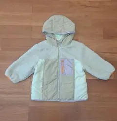 【美品】ZARA フリースアウター110cm