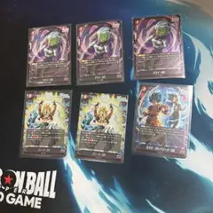 ドラゴンボール フュージョンワールド DUAL EVOLUTION 赤6枚セット