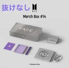 BTS MERCH BOX #14 FACE ジミン【公式】