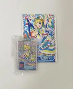 アイカツ プリパラ 映画 入場特典 ガチャガチャ 南みれぃ