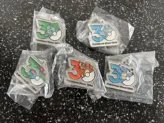 ポケモン 30周年記念 メタルチャーム 5個セット