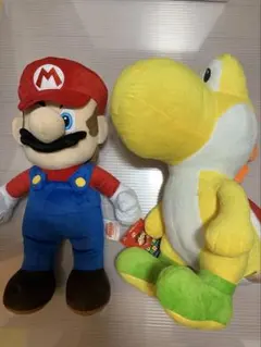 マリオとヨッシー　特大サイズぬいぐるみ