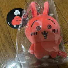 ちいかわ　あかいうさぎマスコット