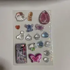 シール　おすそ分け