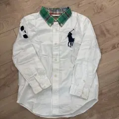 チェックシャツ