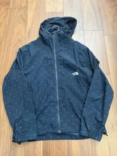 THE NORTH FACE マウンテンパーカー ドット柄 ネイビー