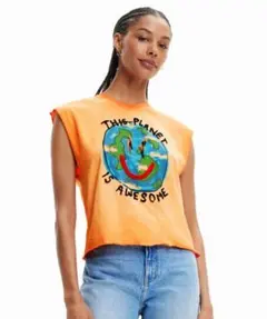 desigual デジグアル　this planet is awesome