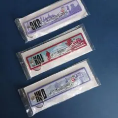【JAL】ご当地空港 フライトタグ キーホルダー ３点セット おまけ付きのサムネイル