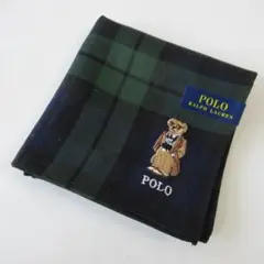 ポロ ラルフ ローレン新品 ハンカチ No.1のサムネイル