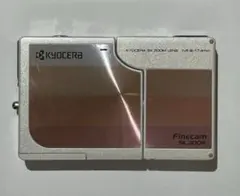 KYOCERA FINECAM SL300R 京セラ デジカメ AC有りのサムネイル