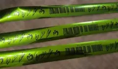 【残2本】Mrs. GREEN APPLE ゼンジン銀テープ 3本セット
