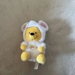 ディズニー くまのプーさん ぬいぐるみバッジ2020