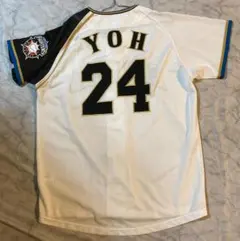 北海道日本ハムファイターズ 陽仲壽（陽岱鋼） ホームレプリカユニフォーム 北海道日本ハムファイターズ 陽岱鋼 ホームユニフォーム 白青 - メルカリ
