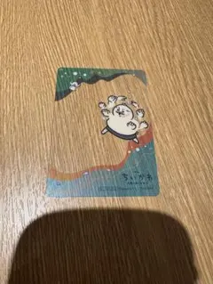 映画ちいかわ 人魚の島のひみつ島へようこそ!! クリアカード 島二郎
