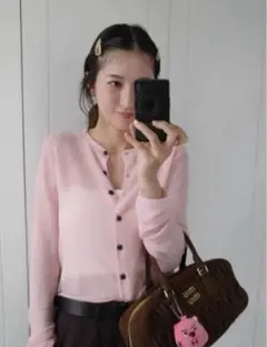 clane カーディガン