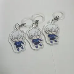 ブルーロック　ふらっとめじるしアクセサリー　ねむらせ隊ver. 凪誠士郎