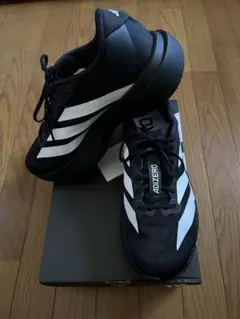 美品 adidas ADIZERO EVO SLランニングシューズ 27cm