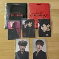 【ホンジュン】ATEEZ GH3 IYF POCA ALBUM 2枚 トレカ5枚