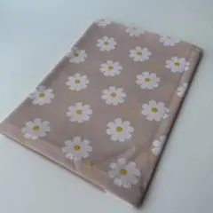ヌノコトファブリック Little Flower Field（サンド）
