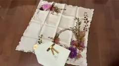 WAKO ハンカチ 花柄 日本製 綿100%のサムネイル
