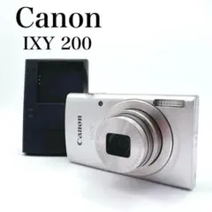 【極美品】 CanonIXY200 シルバー SDカード付き Canon デジタルカメラ IXY 200F