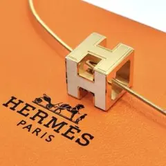 極美品✨ エルメス ネックレス ガージュドアッシュ シルバー 2127