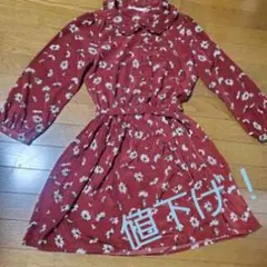値下げ！花柄レイカズンのワンピース美品