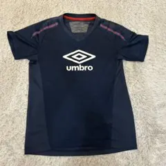UMBRO アンブロ 半袖Tシャツ ネイビーのサムネイル