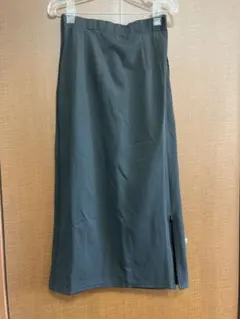 ケユカ　タイトスカート サイドスリット付き