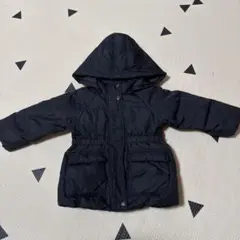 ダウンコート フード付き 90㎝