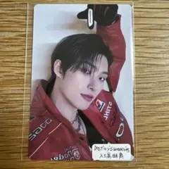 ATEEZ 展示会Destiny's memories 入場特典トレカ　ミンギ