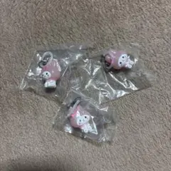 【即日発送】ゆるっとめじるしアクセサリー　マイメロ