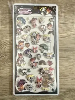 パワーパフガールズ 立体シール 32個入り