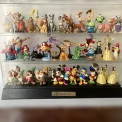 ディズニーキャラクター フィギュアコレクション（ケース付き）
