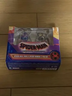 BE@RBRICK SPIDER-MAN 2099 ＆ SPIDER-WOMAN