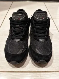 美品　New balance 990V6 トリプルブラック 27cm