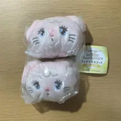 mikko characters フェイスマスコット Cammy 2個セット