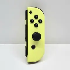 【純正品】Joy-Con ジョイコン　パステルイエロー　R　右