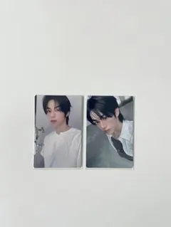 TWS ドフン play hard トレカ2枚セット