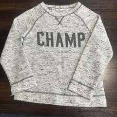 H&M CHAMPプリント 薄手トレーナー