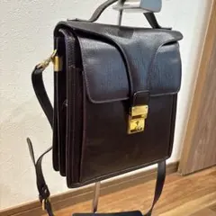 【極美品】BALLY バリー 90s 2way ショルダーバッグ イタリア製