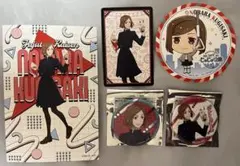 呪術廻戦　釘崎野薔薇　ドンキコラボ　缶バッジ　ポスカ　じゅじゅつ旅　特典