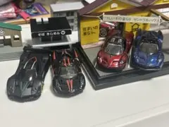 Hot Wheels Pagani Huayra ミニカー 4台セット