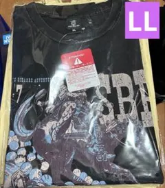 スティール・ボール・ラン 特製ヴィンテージ風Tシャツ ABセット XL